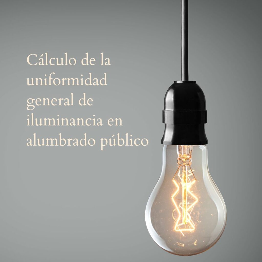 Lee más sobre el artículo RETILAP C5 S530.3.5 – Cálculo de la uniformidad general de iluminancia en alumbrado público