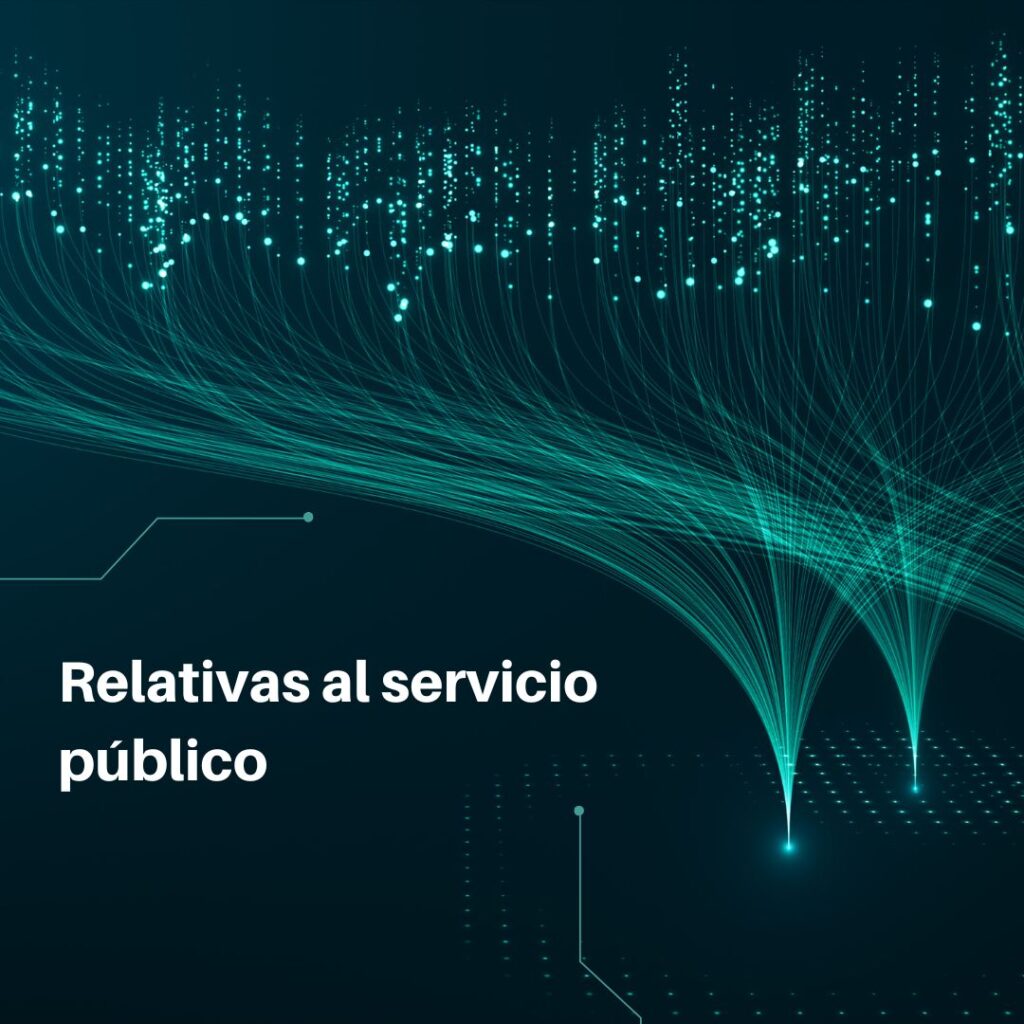 Lee más sobre el artículo RETILAP C1 S120.1.2 – Relativas al servicio público