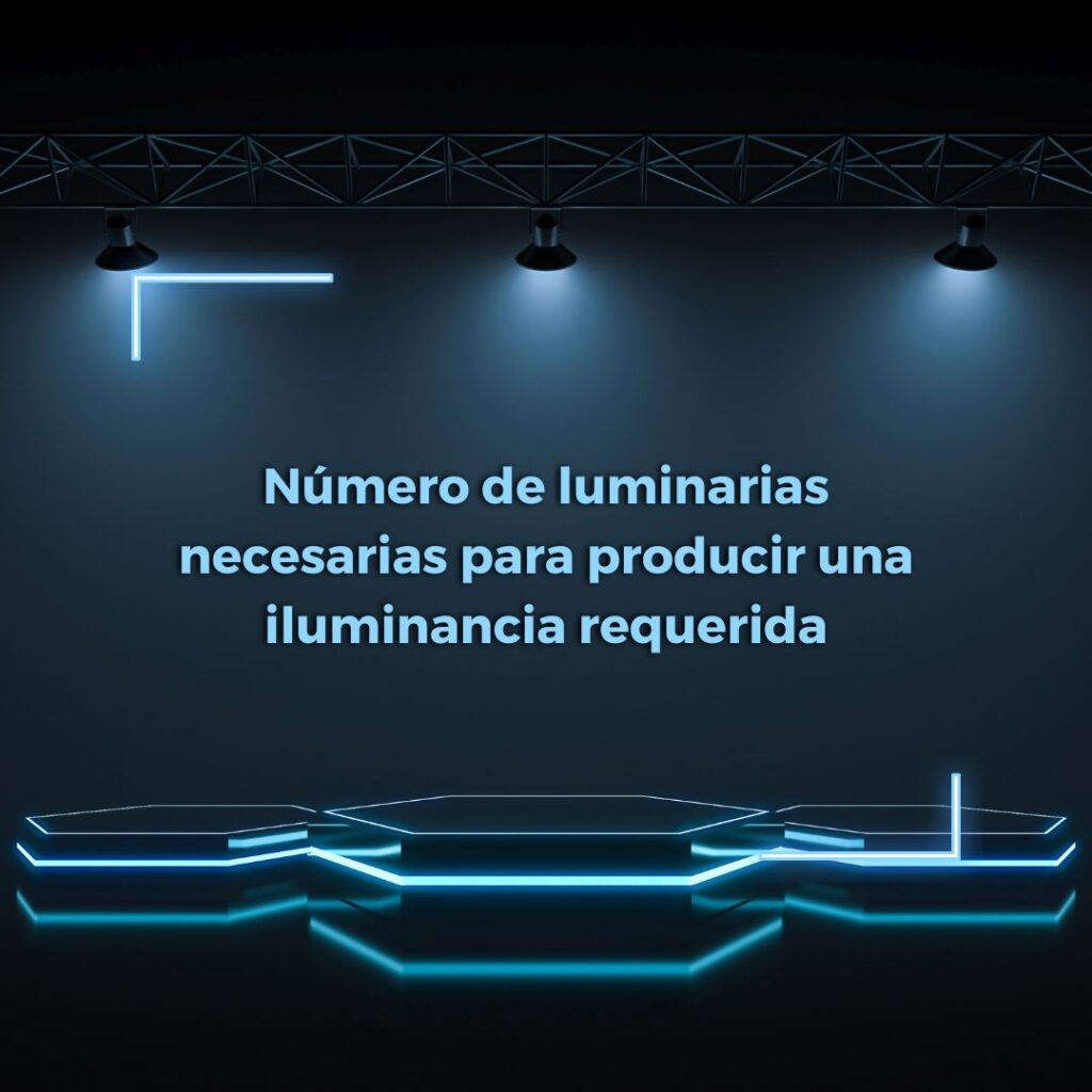 Lee más sobre el artículo RETILAP C4 S430.3 – Número de luminarias necesarias para producir una iluminancia requerida