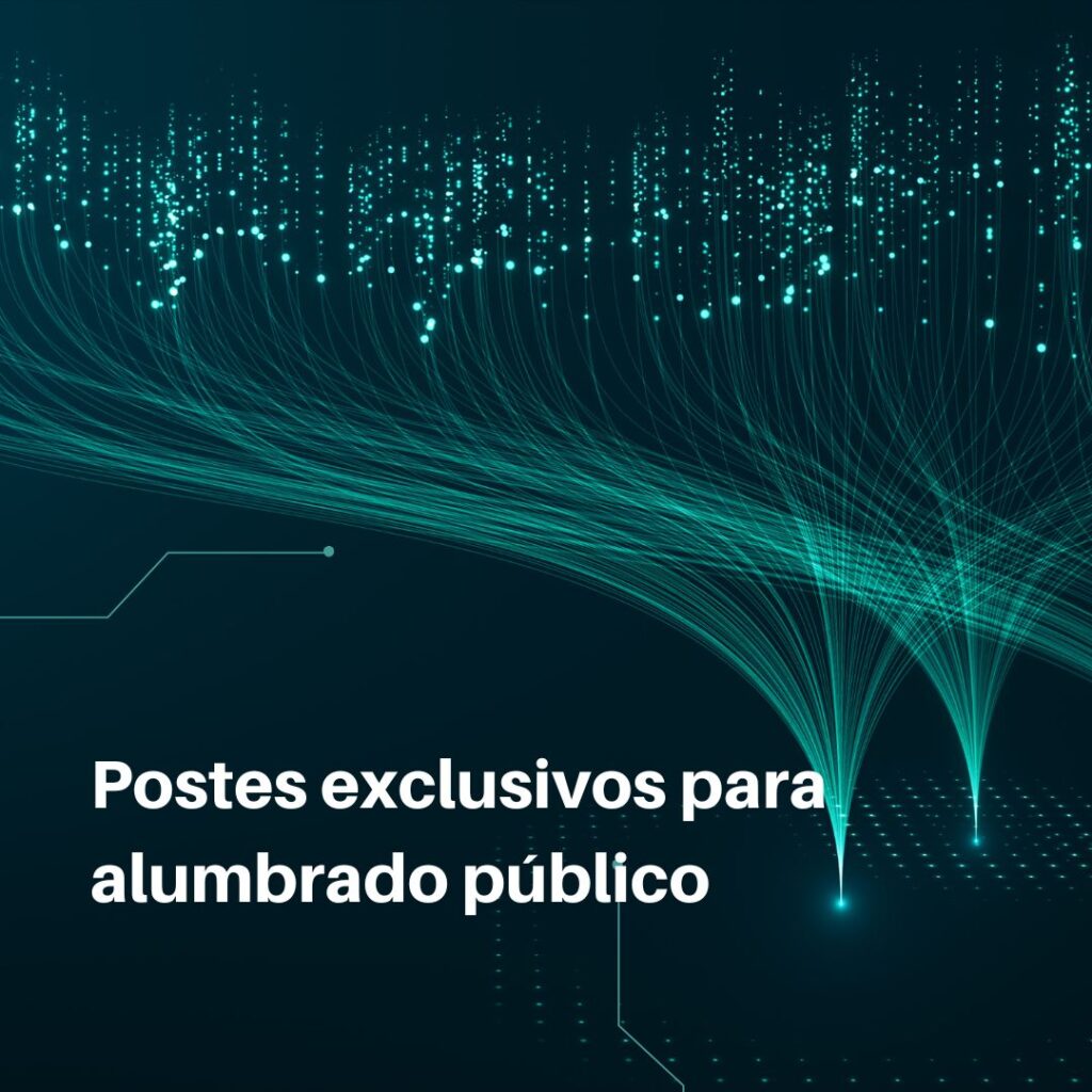 Lee más sobre el artículo RETILAP C3 S390 – Postes exclusivos para alumbrado público