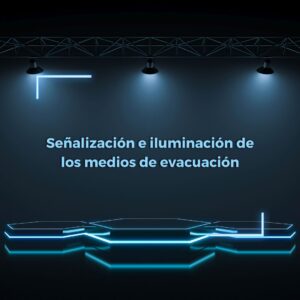 Lee más sobre el artículo RETILAP C4 S470.5.1 – Iluminación de los medios de evacuación