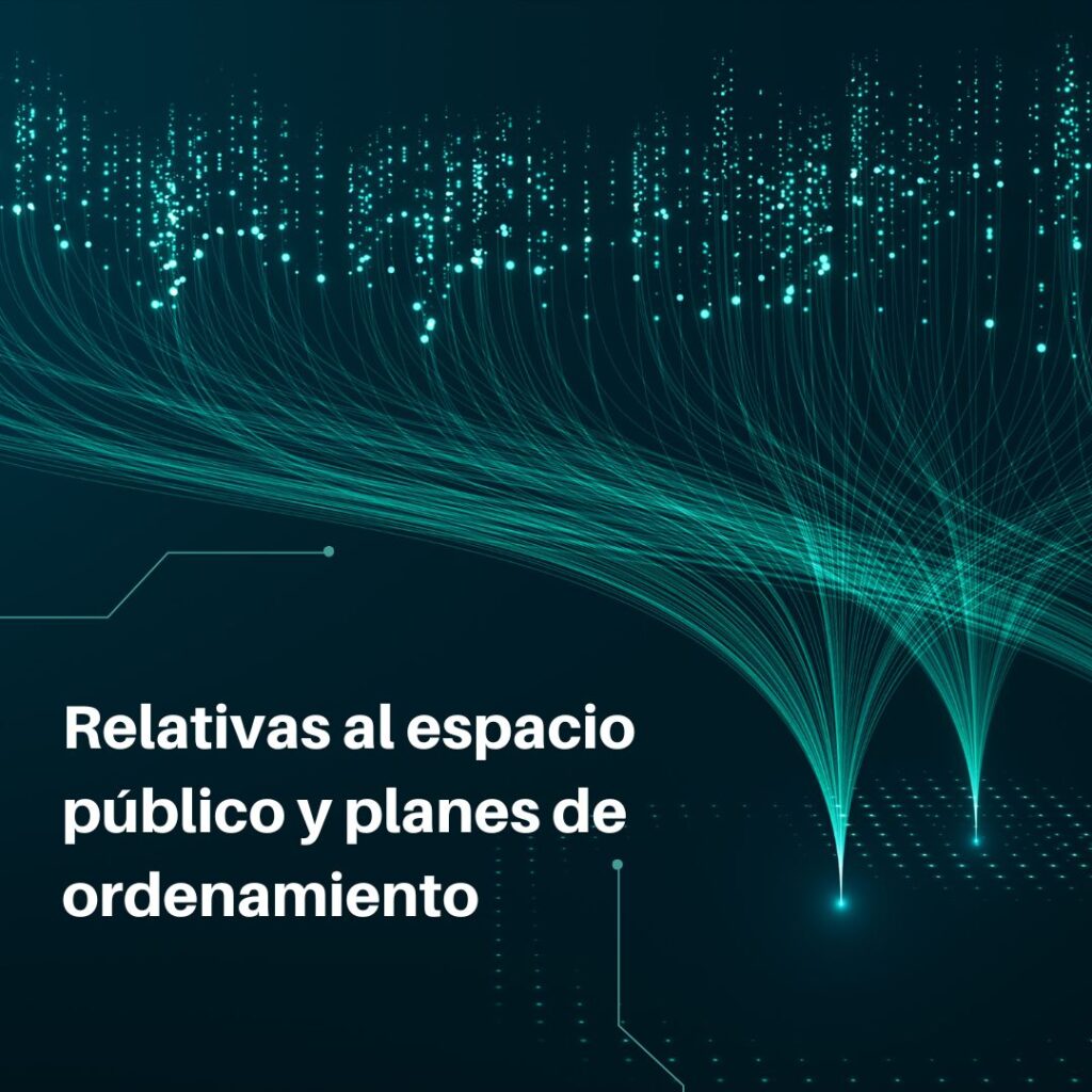 Lee más sobre el artículo RETILAP C1 S120.1.4 – Relativas al espacio público y planes de ordenamiento