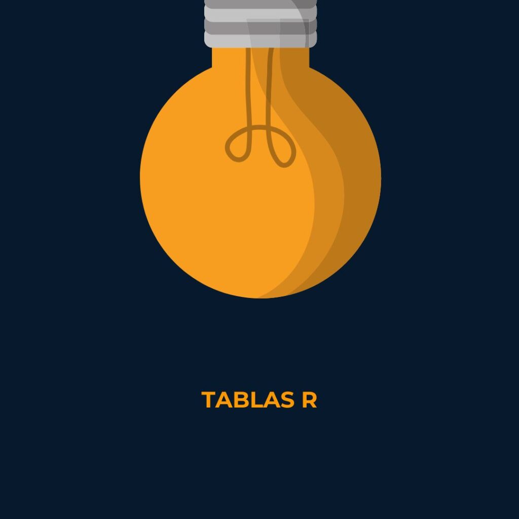 Lee más sobre el artículo RETILAP C5 S535.3 – Tablas R