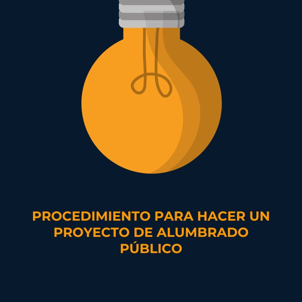 Lee más sobre el artículo RETILAP C6 S610 – Procedimiento para hacer un proyecto de alumbrado público