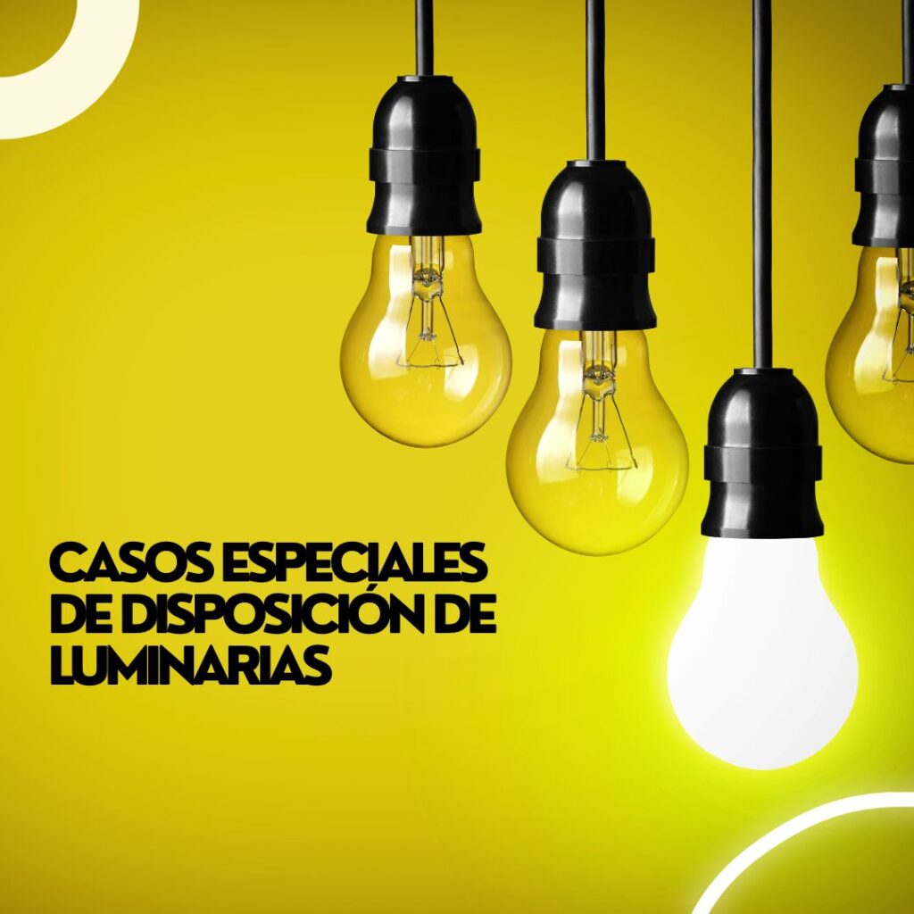 Lee más sobre el artículo RETILAP C5 S510.5.2 – Casos especiales de disposición de luminarias