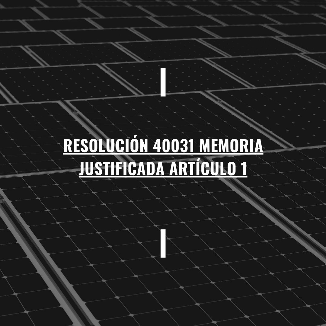 Resolución 40031 de febrero 5 de 2021 Memoria Justificada artículo 1