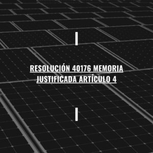 Lee más sobre el artículo Resolución 40176 de febrero 3 de 2023 Memoria justificada Artículo 4